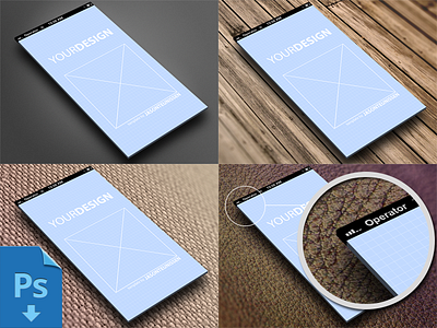 Showcase template for iphone5 design download free freebie iphone5 photoshop portfolio presentation psd showcase template