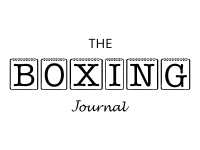 Boxing Logo 3 boxing journal logo typography