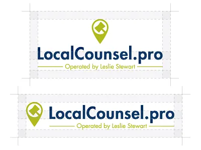LCP Logo gavel location logo