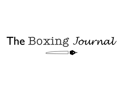 Boxing Logo 2 boxing journal logo typography