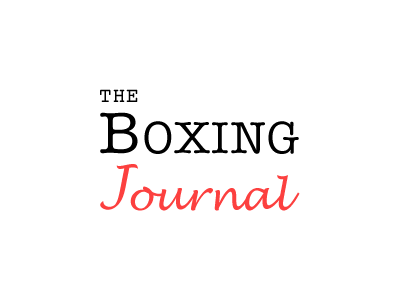 Boxing Logo 4 - the one which was chosen boxing journal logo typography