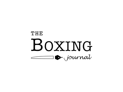 Boxing Logo 1 boxing journal logo typography