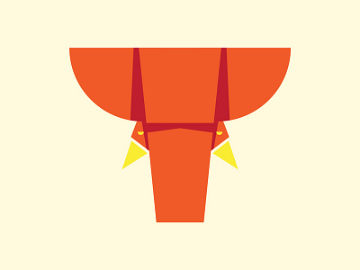 Elephant Reject elephant illustration minimal reject