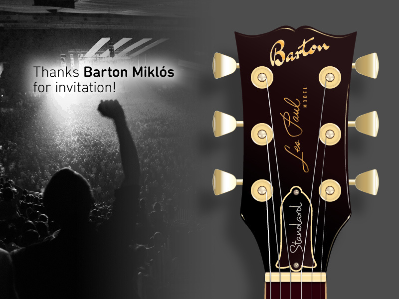 Example of Thanks for invitation!