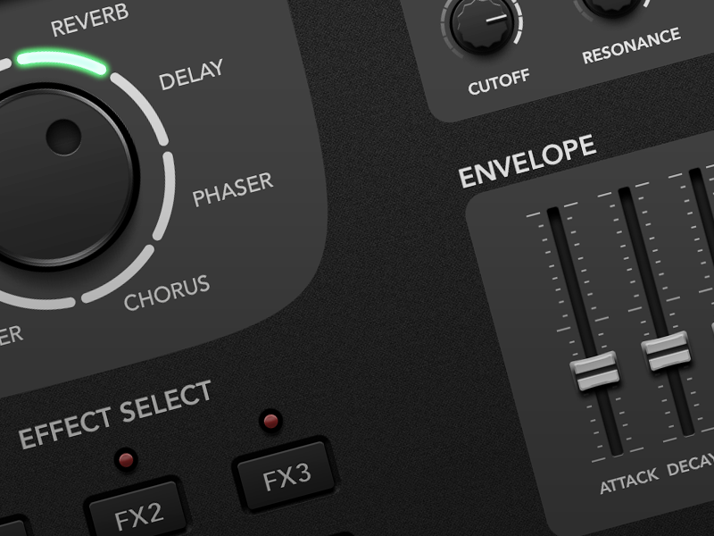Audio UIKit (WIP) by Kai Aras on Dribbble