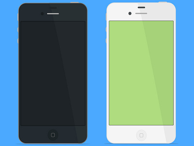 iPhone 4s Black & White 4s apple devices flat iphone mobile sketch