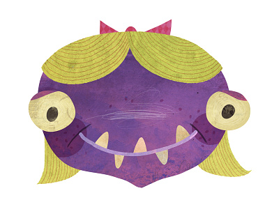 Monster 21 agoodmonster illustration monster