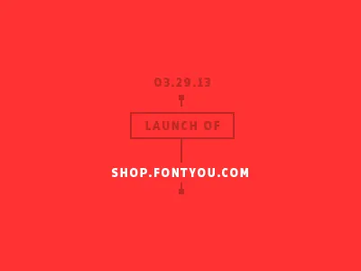 Shop.fontyou.com eshop event graph launch