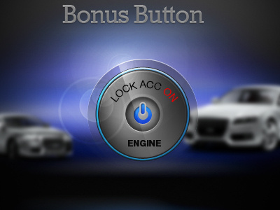Lock Acc On app mobile ui