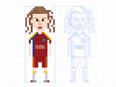 Beckerman 8 bit beckerman believe kyle beckerman mls pixel rsl soccer