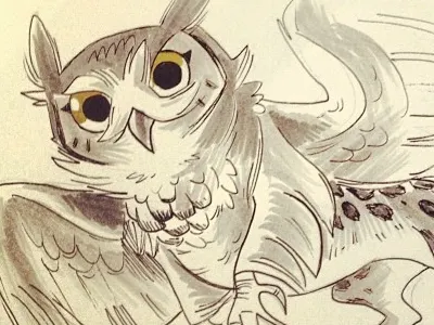 Sketch page 1 illustration sketch