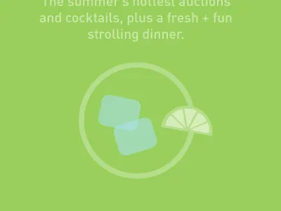 cocktails color design illustration