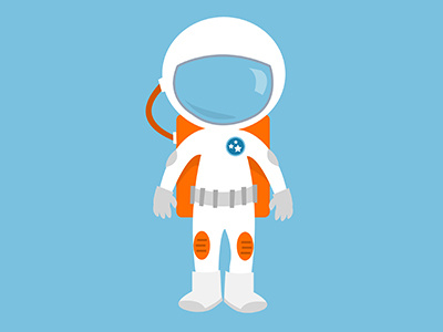 Astronaut Illustration astronaut illustration space