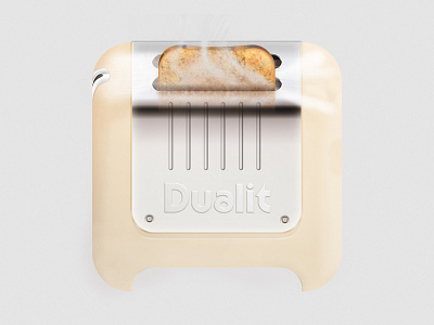 Dualit Toaster Icon bonniger dualit icon smoke steam tasty toast toaster wi william