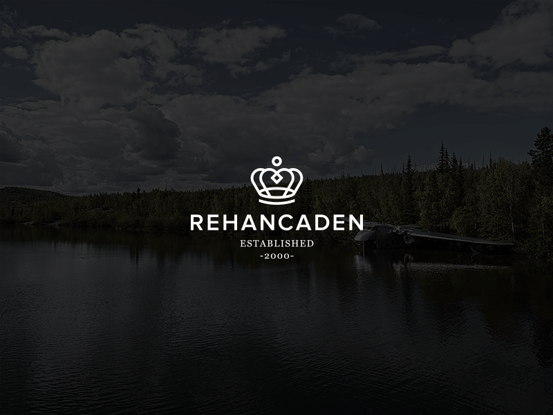 Rehancaden Logo Design / Brand Mark brand brand identity branding corporate identity crown custom logo design design designer fancy freelance designer graphic design identity kairevicius king logo logo design logo designer logos logotype modern paulius pictorial queen royal