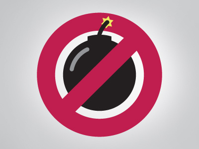 Don't Explode bomb boom no tony