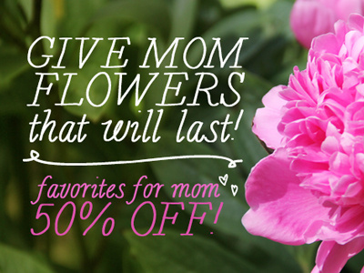 Mother's Day Email email floral flowers html mothers day