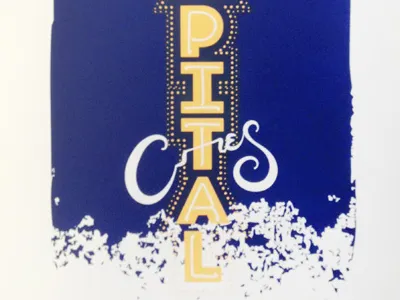 Sasquatch Poster Show: Capital Cities band capital cities poster sasquatch poster show