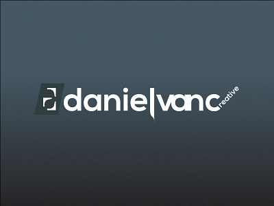 Finished danielvanc logo blue colour darkblue identity logo logos