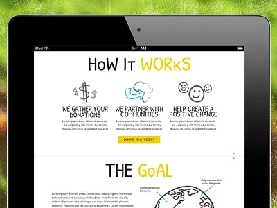 WIP - Enduring Communities design ui web