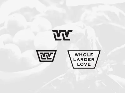 WLL Industrial branding illustrator logo mark vector