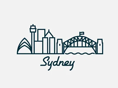 Sydney city illustration rebound sydney