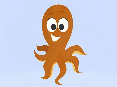 Hector fish ocean octo octopus