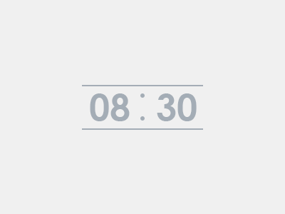 Flat Timepicker [Animation] animation flat picker time timer ui