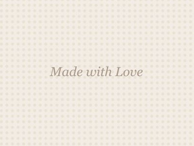 Made with love claim creativity slogan