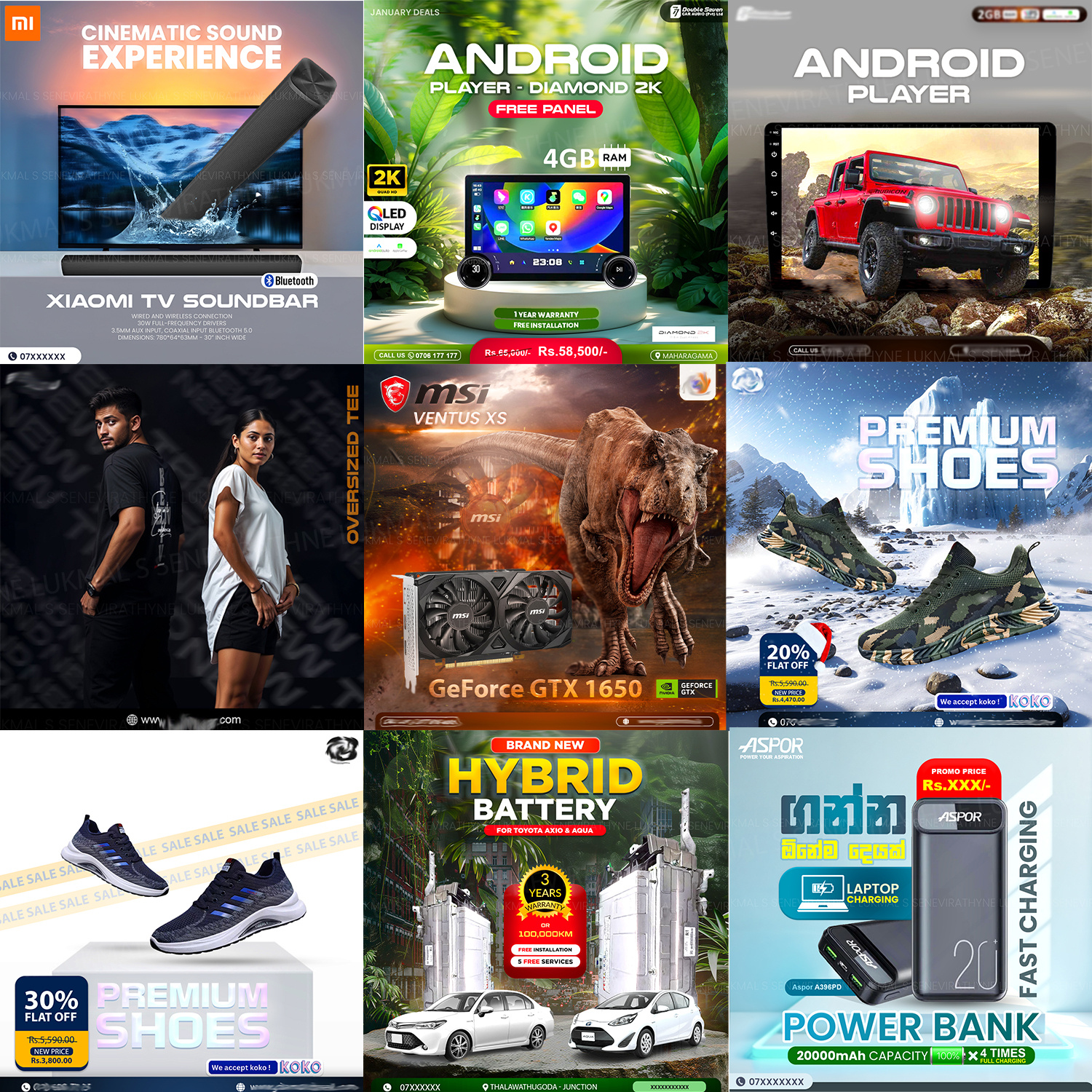 Example of Creative Social Media Post Design 