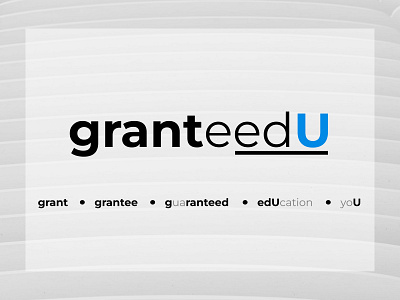 Grant Application App Branding & Web Design branding logo website