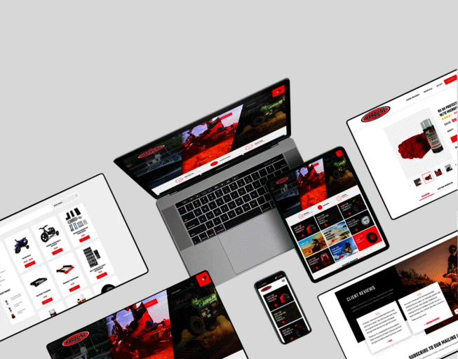 Hardline Products branding design graphic design mobile ui ux web website