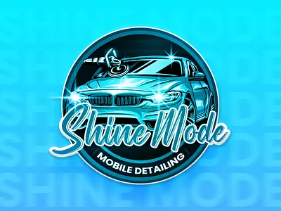New Logo Auto Detailing graphic design logo