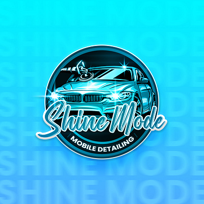 New Logo Auto Detailing graphic design logo