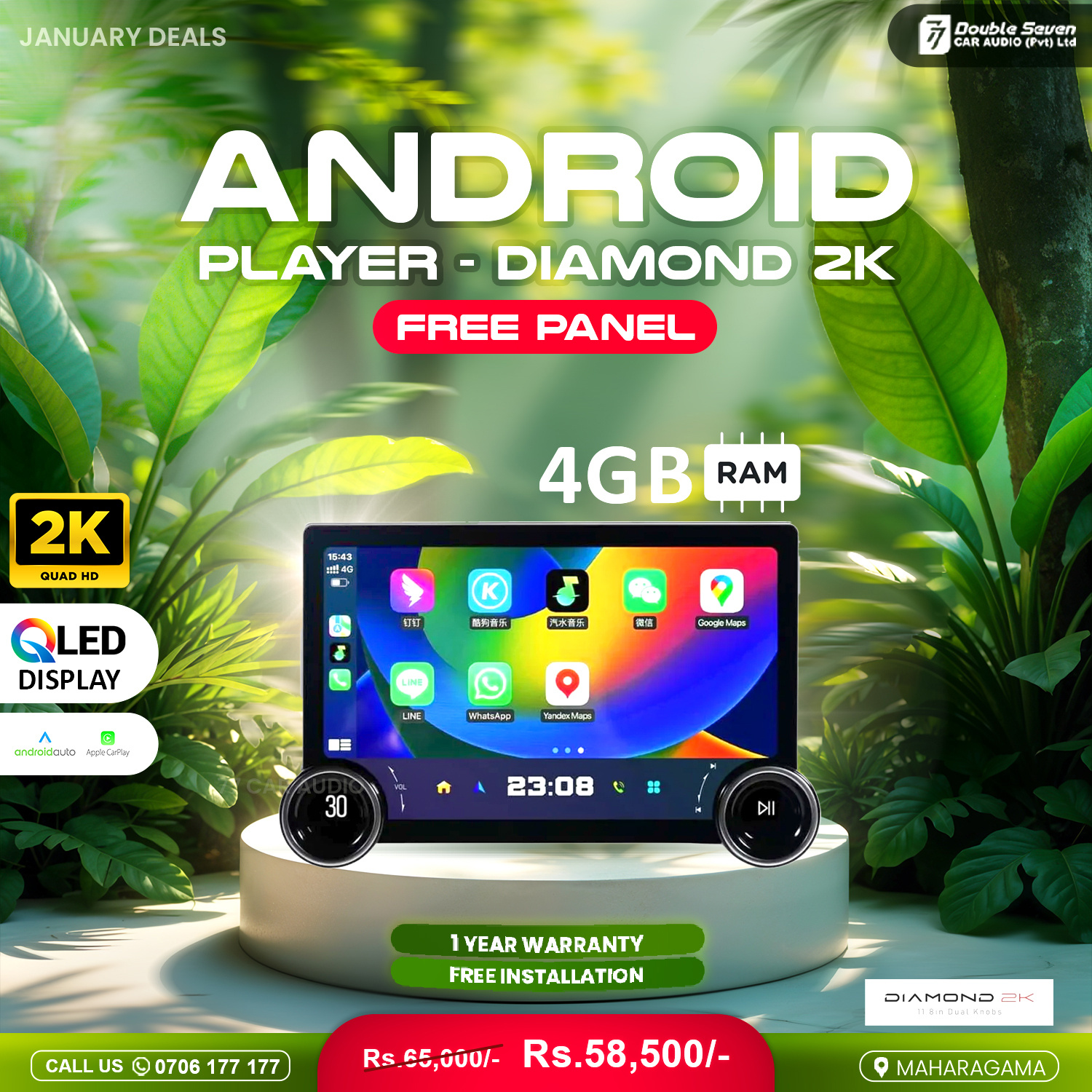 Example of Creative Social Media Post Design 