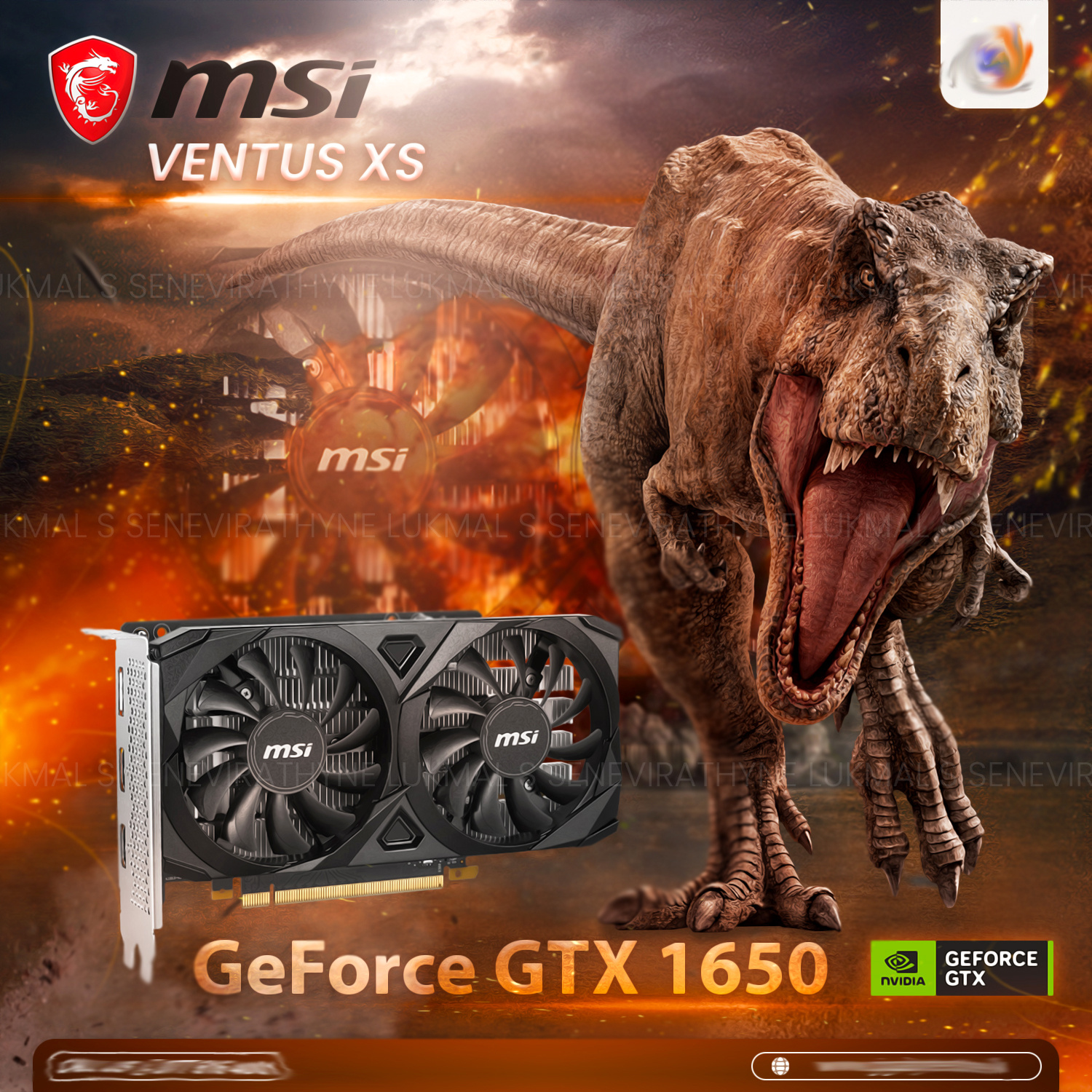 Example of Creative Social Media Post Design 