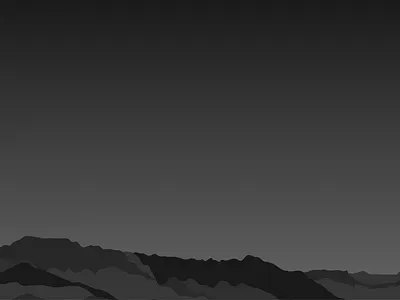 First Weekly Warmup graphic design illustration landscape monochromatic monochrome warmup