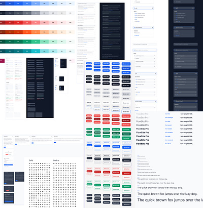 Design System, Component Ui Design branding ui