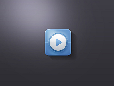 Music App Icon app design icon light mobile music play wip