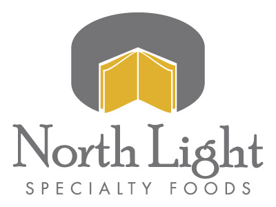 North Light Specialty Foods Branding Concept branding cheese concept control design identity label logo packaging