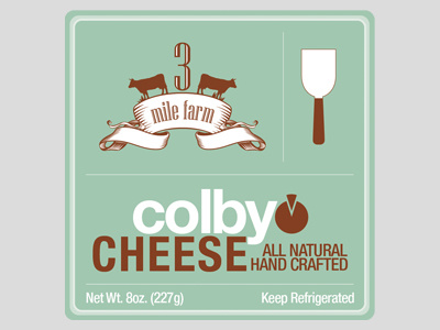 Control Brand/Label Concept branding cheese concept control design identity label logo packaging