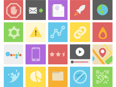 Icons Blog Dribbble flat icon