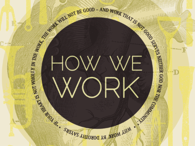 how we work REV design faith print tnl church tools work