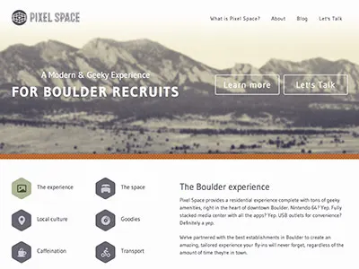 Introducing Pixel Space
