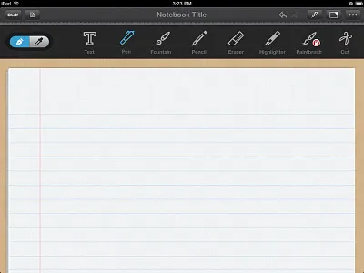 Toolbar black icons notes toolbar tools