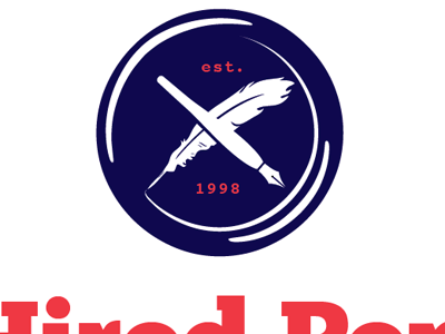 feather pens logos