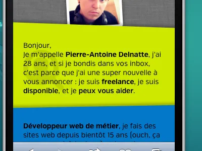 Colorful responsive color design mobile responsive