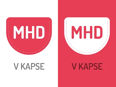 MHD v kapse [logo] logo