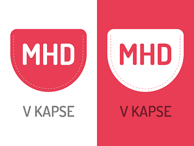 MHD v kapse [logo] logo