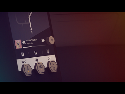 HapticDrive 3d automotive haptics interaction design ui